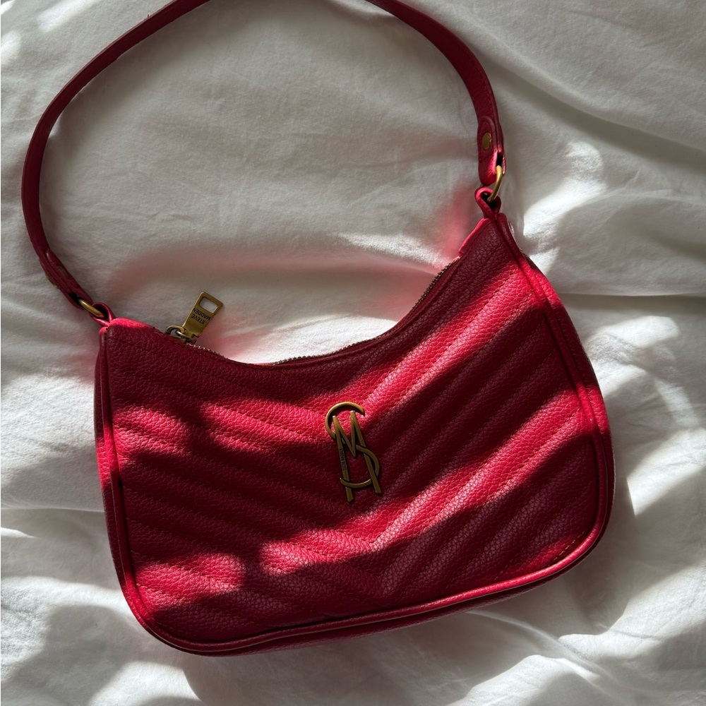 Red Steve Madden Shoulder Bag